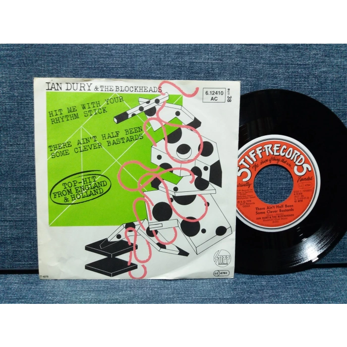 IAN DURY BLOCKHEADS RHYTHM STICK