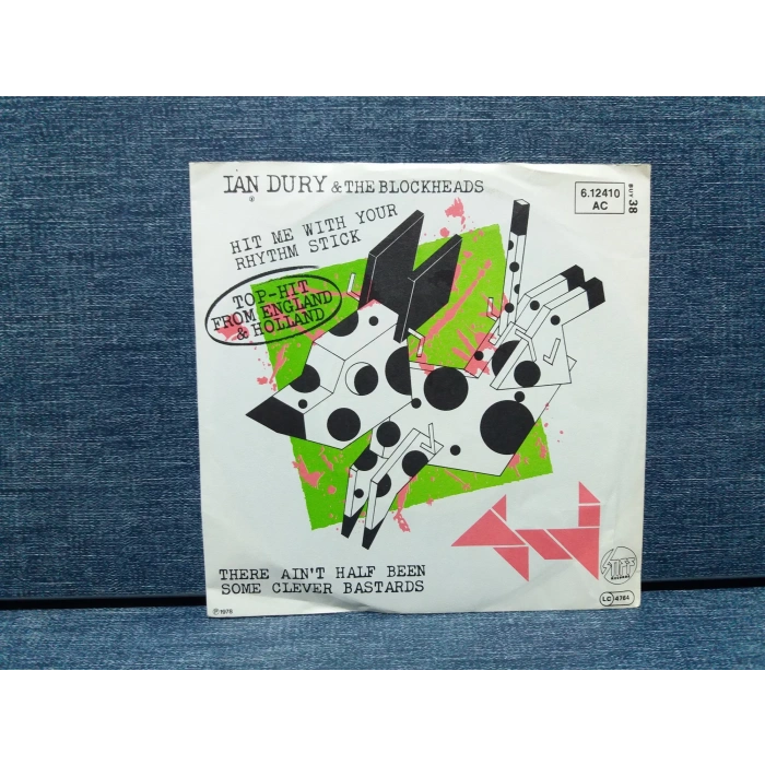 IAN DURY BLOCKHEADS RHYTHM STICK