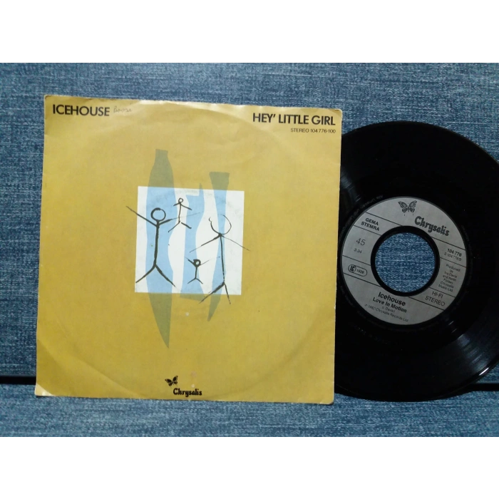 ICEHOUSE HEY LITTLE GIRL