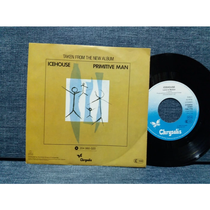 ICEHOUSE PRIMITIVE MAN HEY LITTLE GIRL