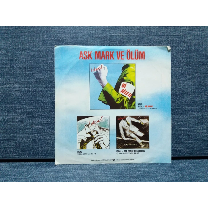 IDEAL AŞK MARK VE ÖLÜM