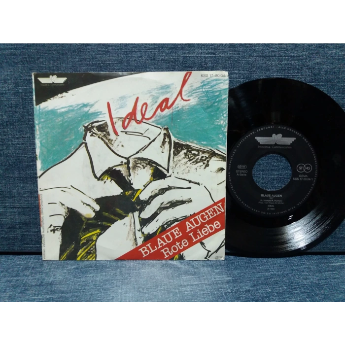 IDEAL BLAUE AUGEN - ROTE LIEBE