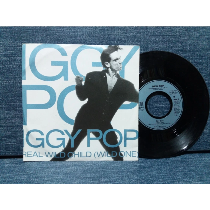 IGGY POP REAL WILD CHILD  -  FIRE GIRL
