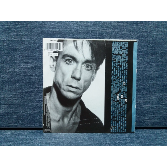 IGGY POP REAL WILD CHILD  -  FIRE GIRL