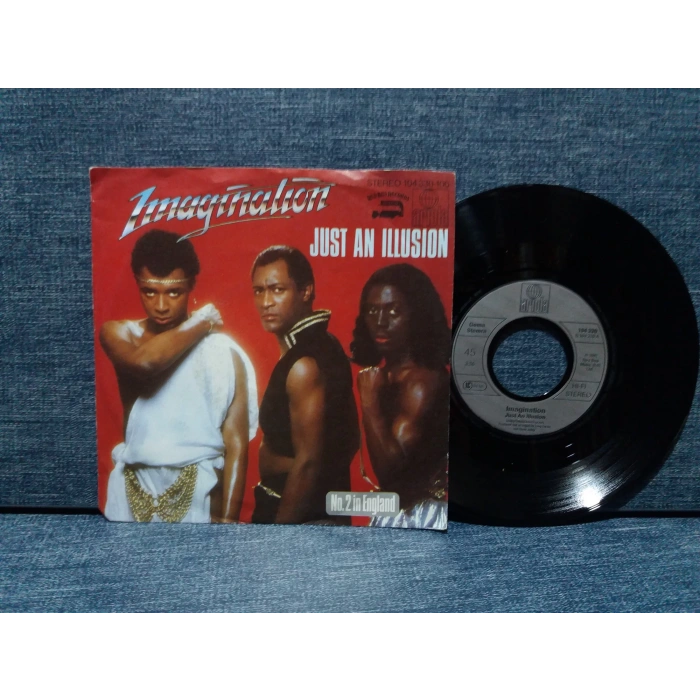 IMAGINATION JUST AN ILLUSION