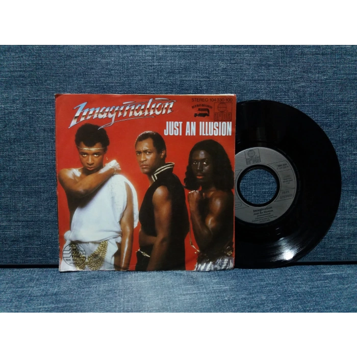 IMAGINATION JUST AN ILLUSION