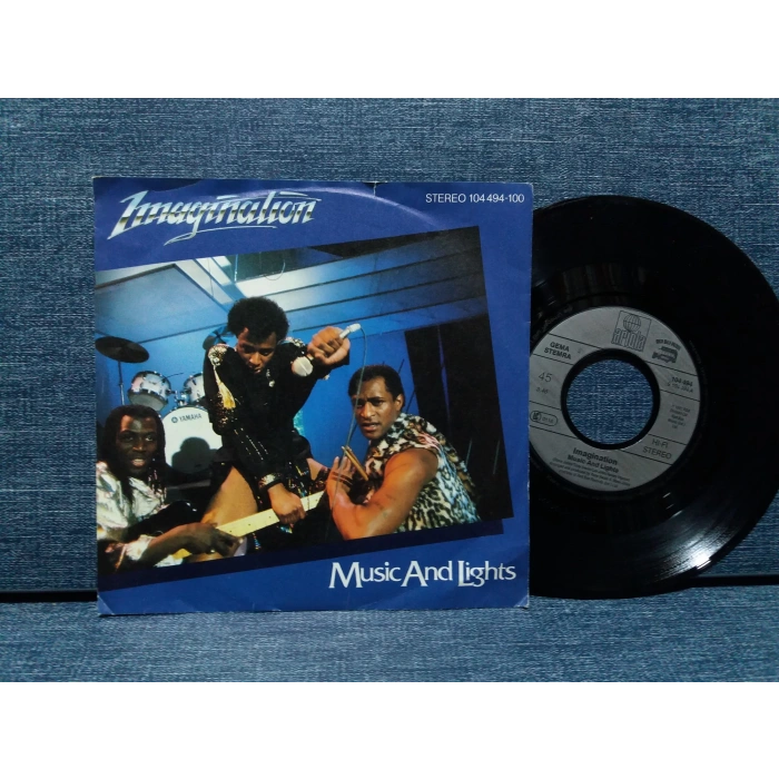 IMAGINATION MUSIC AND LIGHTS