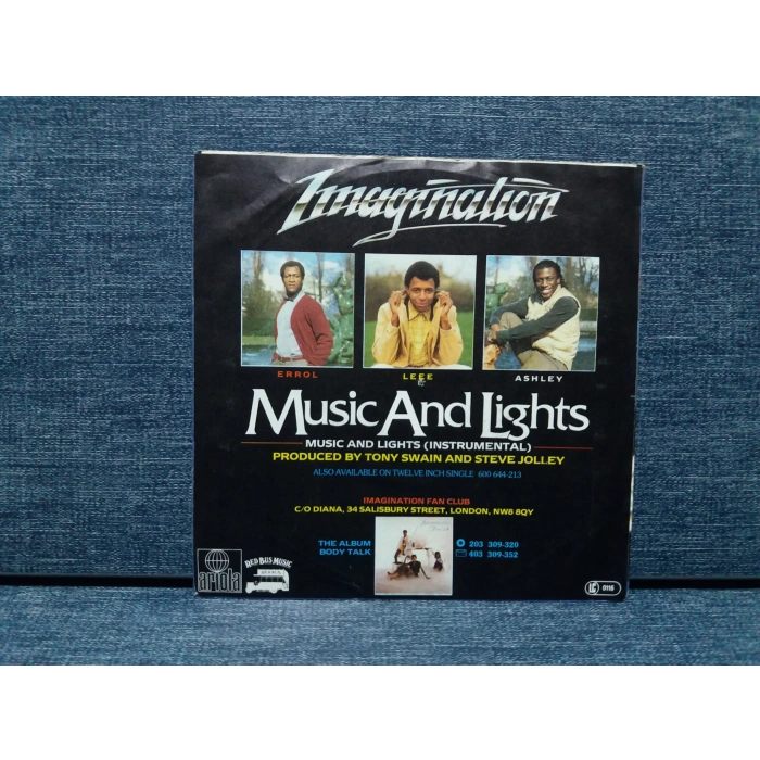 IMAGINATION MUSIC AND LIGHTS