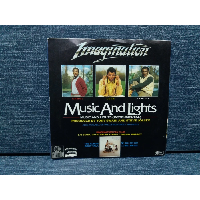 IMAGINATION MUSIC AND LIGHTS