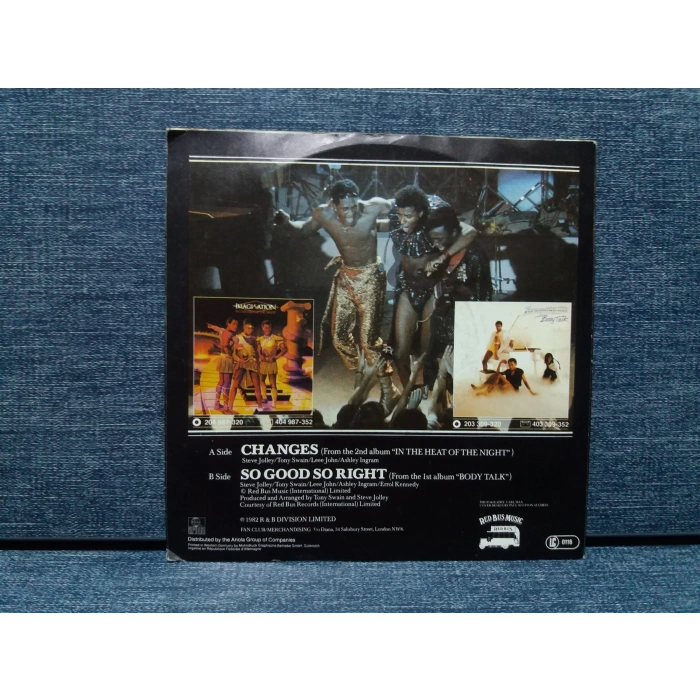 IMAGINATIONS CHANGES