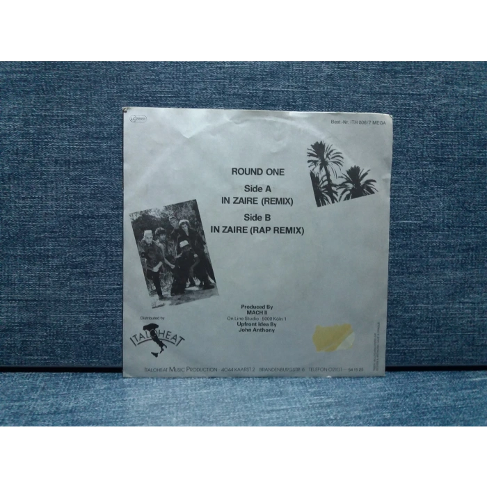 IN ZAIRE ROUND ONE REMIX