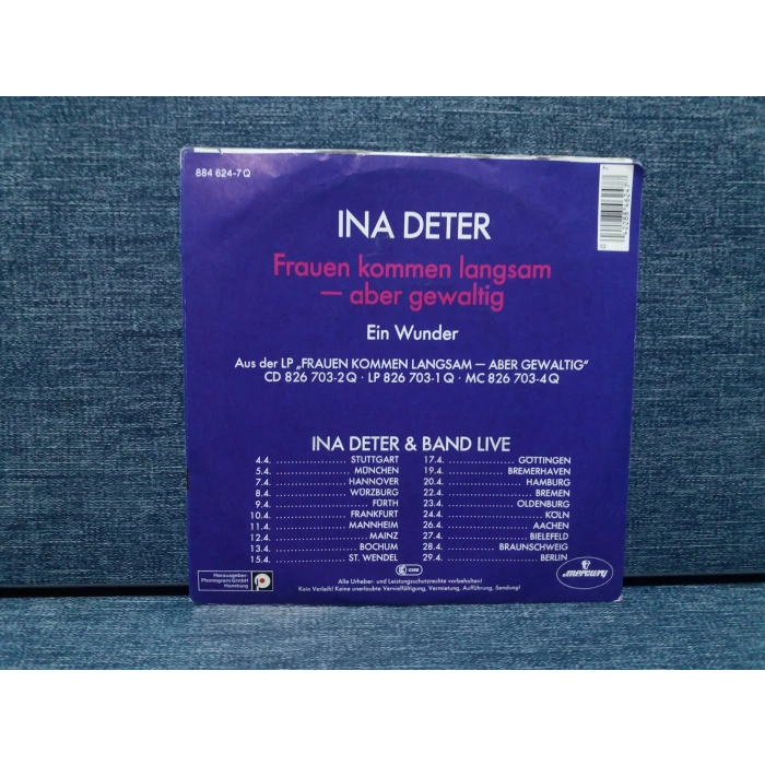 INA DETER KOMMEN LANGSAM