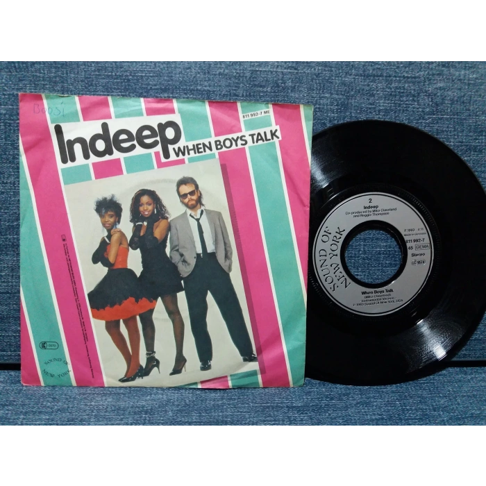 INDEEP WHEN BOYS TALK