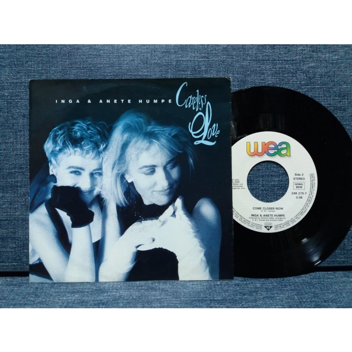 INGA ANETE HUMPE CARELESS LOVE - COME CLOSER