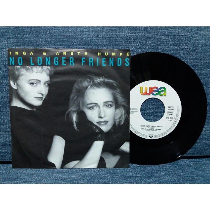 INGA ANETE HUMPE NO LONGER FRIENDS
