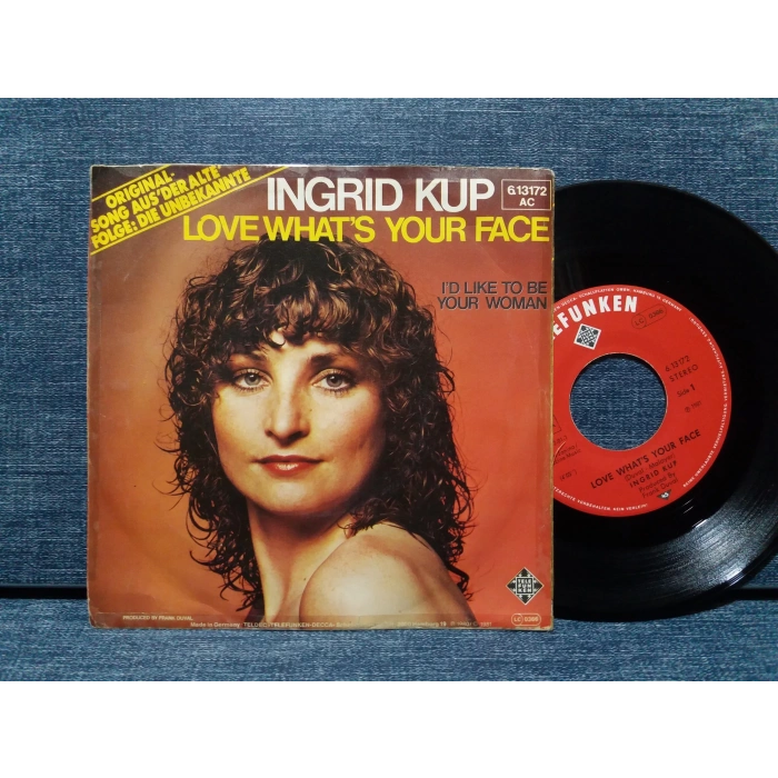 INGRID KUP LOVE WHATS