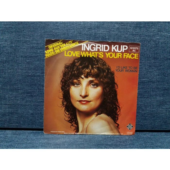 INGRID KUP LOVE WHATS YOUR FACE