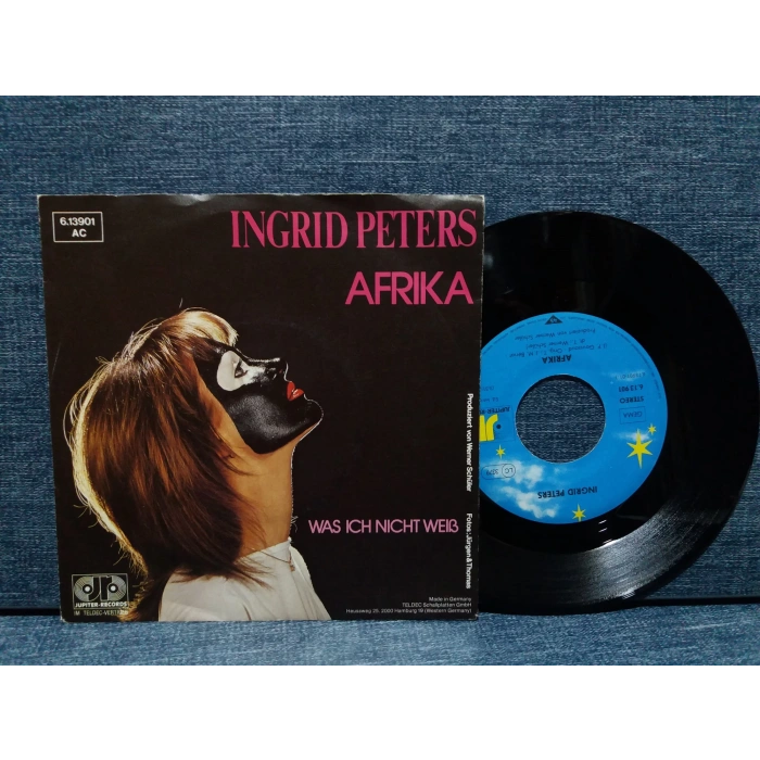 INGRID PETERS AFRIKA