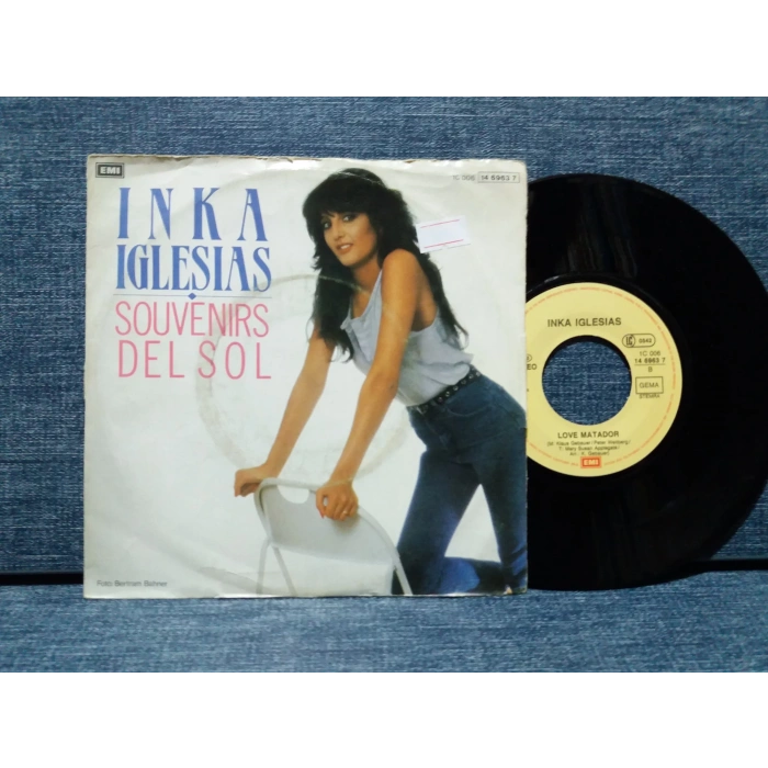 INKA IGLESIAS SOUVENIRS DEL SOL