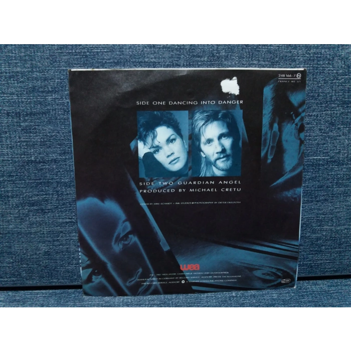 INKER HAMILTON DANCING INTO DANGER