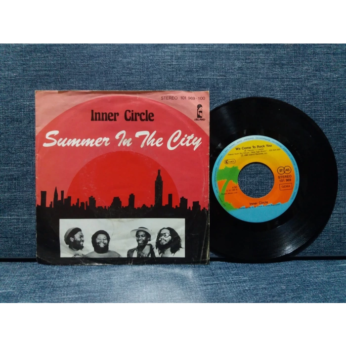 INNER CIRCLE SUMMER IN THE CITY