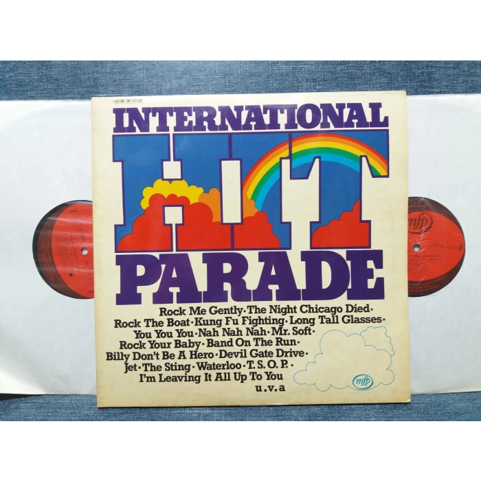 INTERNATIONAL HIT PARADE  2 LP