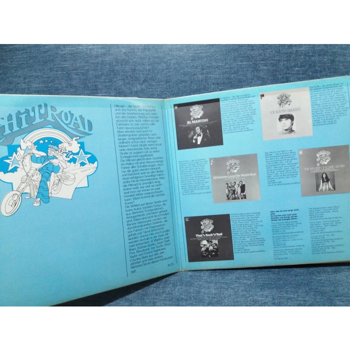 INTERNATIONAL HIT PARADE  2 LP