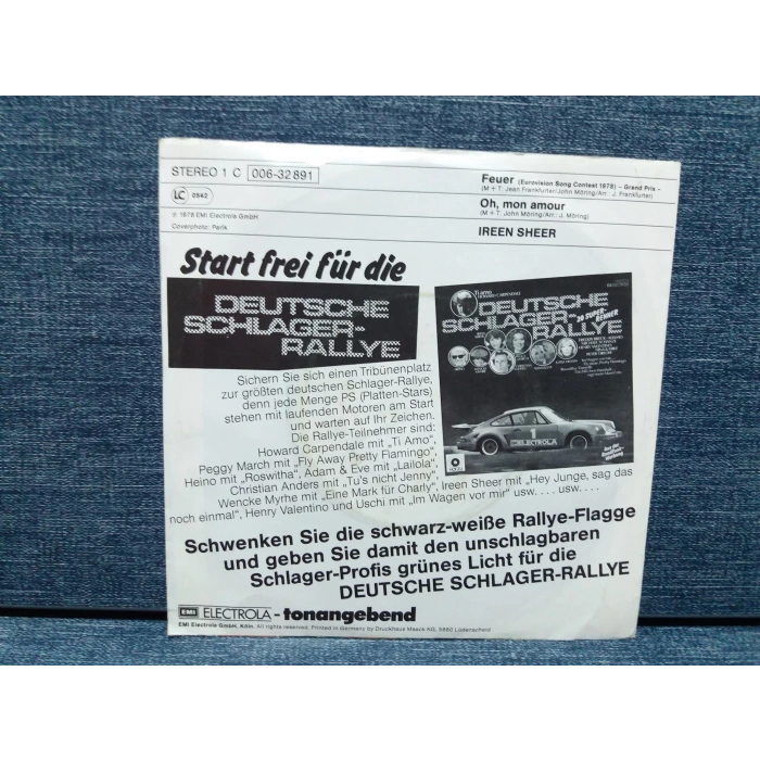 IREEN SHEER FEUER ( EUROVISION 1978 )