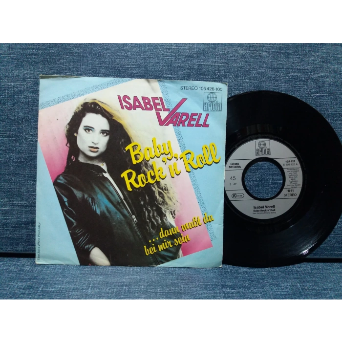 ISABEL VARELL BABY ROCK N ROLL