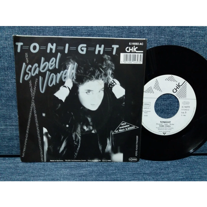 ISABEL VARELL TONIGHT