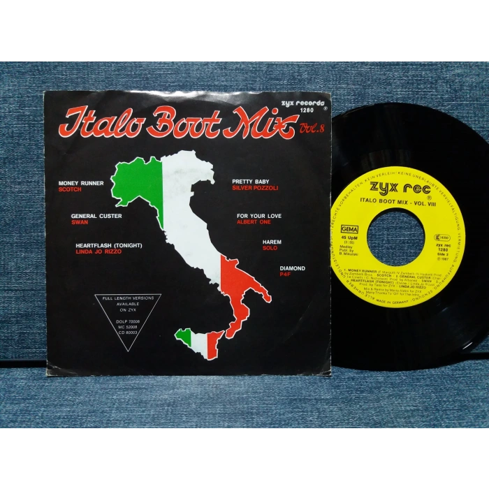 ITALO BOOT MIX VOL 8