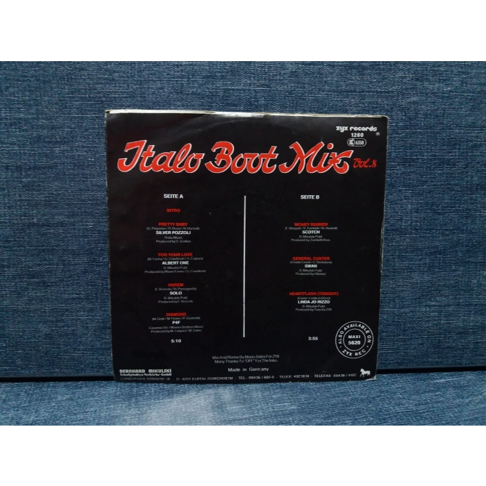ITALO BOOT MIX VOL 8