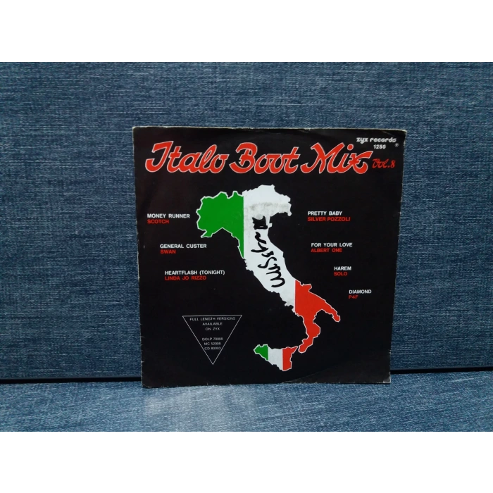 ITALO BOOT MIX VOL 8