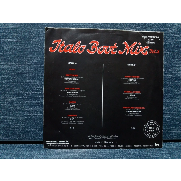 ITALO BOOT MIX VOL 8