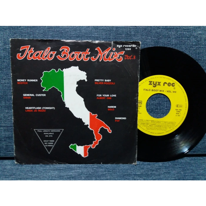 ITALO DISCO BOOT MIX VOL.8