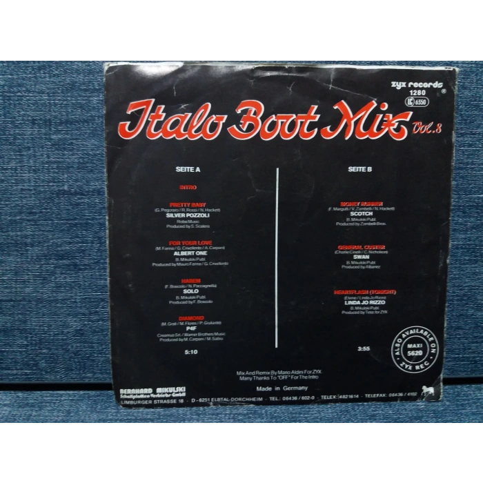 ITALO DISCO BOOT MIX VOL.8