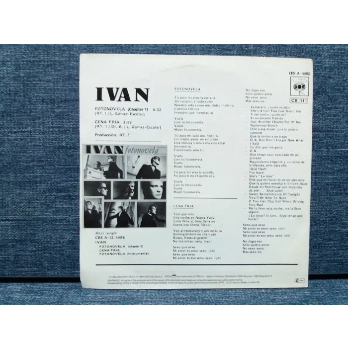 IVAN FOTONOVELA