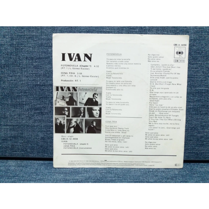 IVAN FOTONOVELA