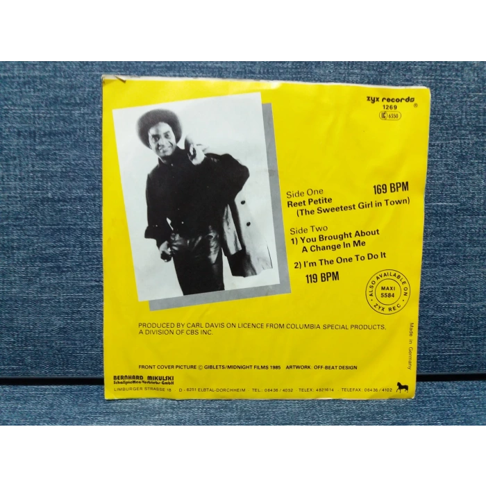 JACKIE WILSON REET PETITE