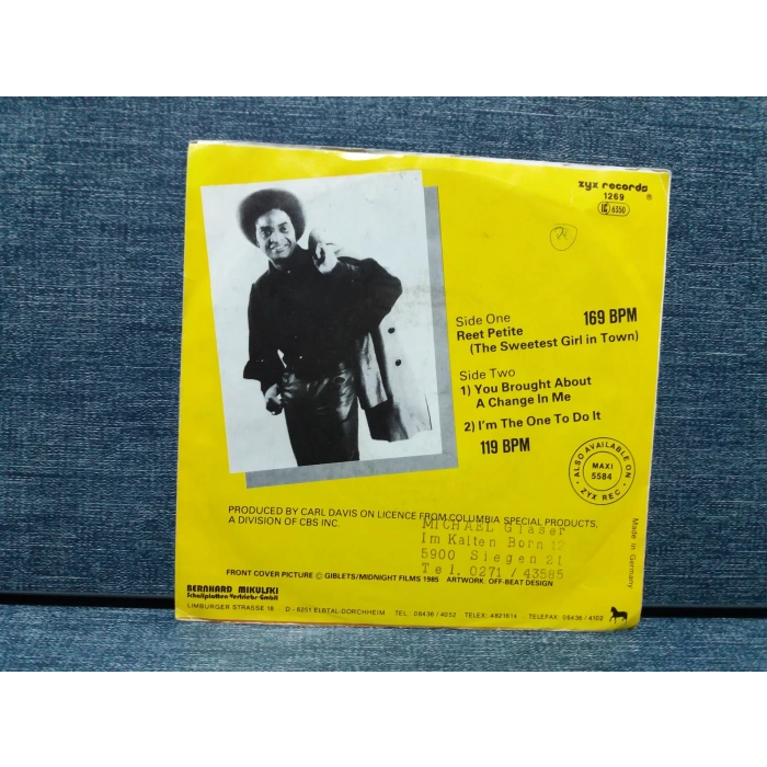 JACKIE WILSON REET PETITE