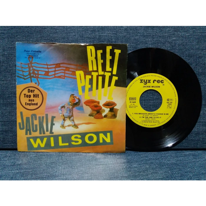 JACKIE WILSON REET PETITE