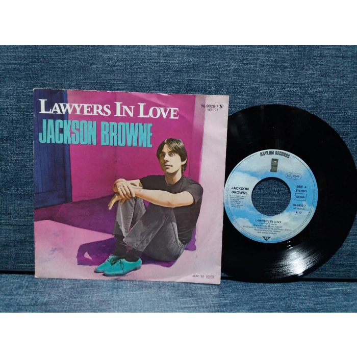 JACKSON BROWNE LAWYERS IN LOVE