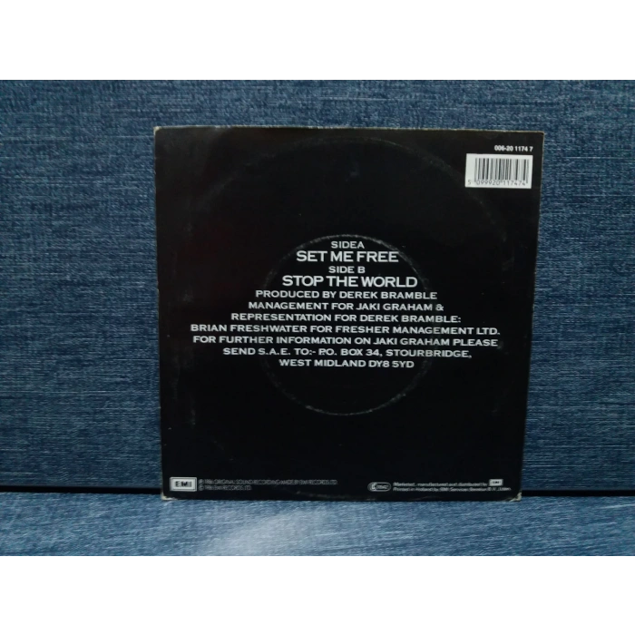 JAKI GRAHAM SET ME FREE