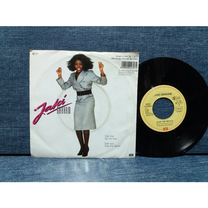 JAKI GRAHAM STOP THE WORLD
