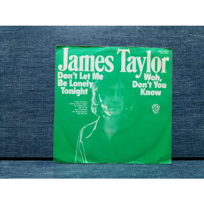 JAMES TAYLOR DONT LET ME BE LONELY TONIGHT