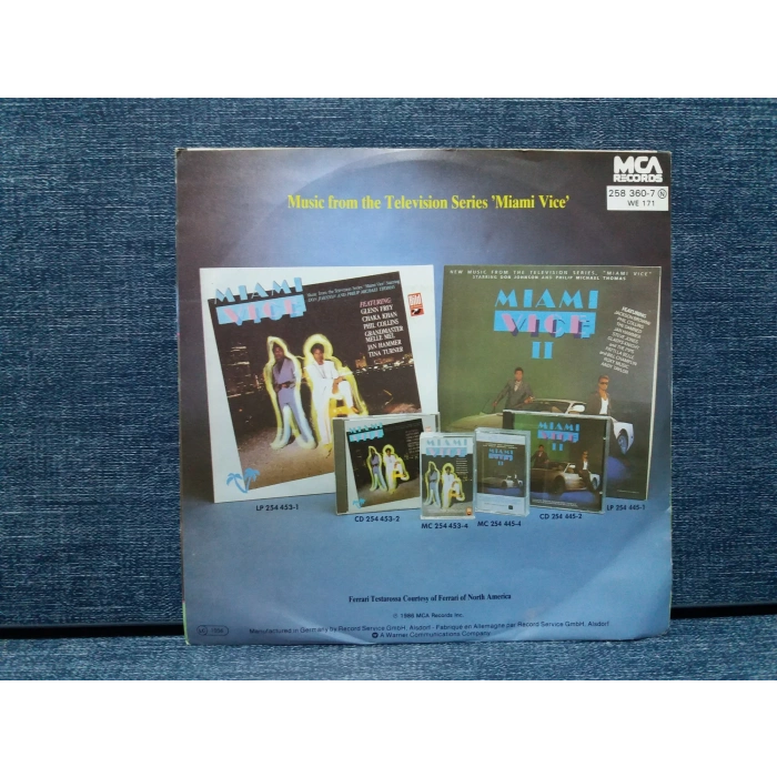 JAN HAMMER CROCKETTS THEME MIAMI VICE