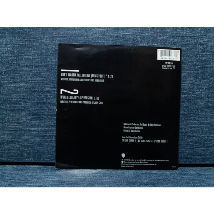 JANE CHILD FALL IN LOVE