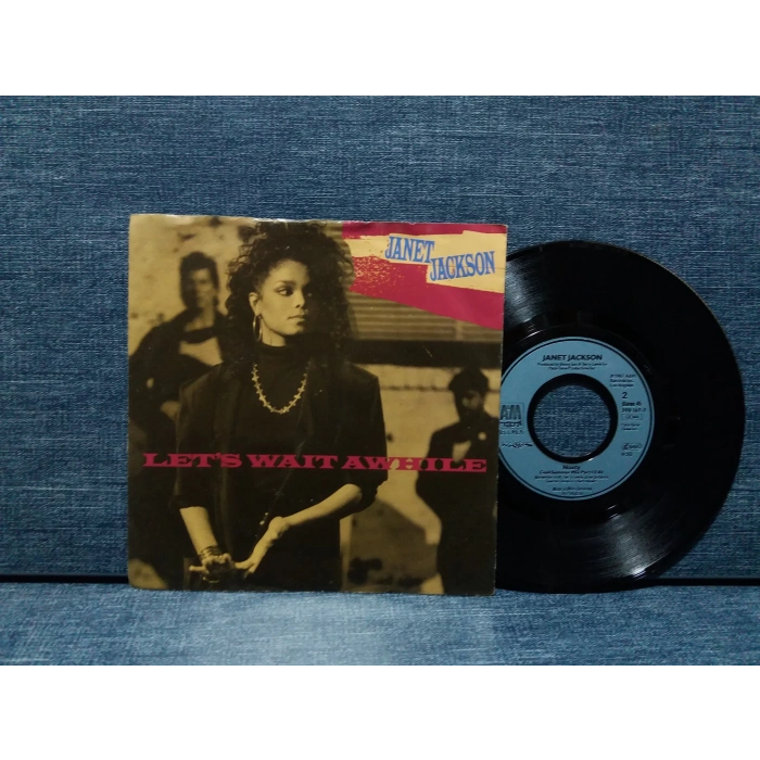 JANET JACKSON LETS WAIT AWHILE