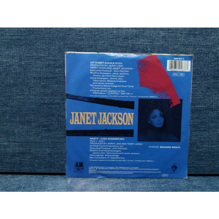 JANET JACKSON LETS WAIT AWHILE