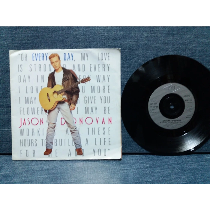 JASON DONOVAN EVERY DAY + POSTERLİ PLAK